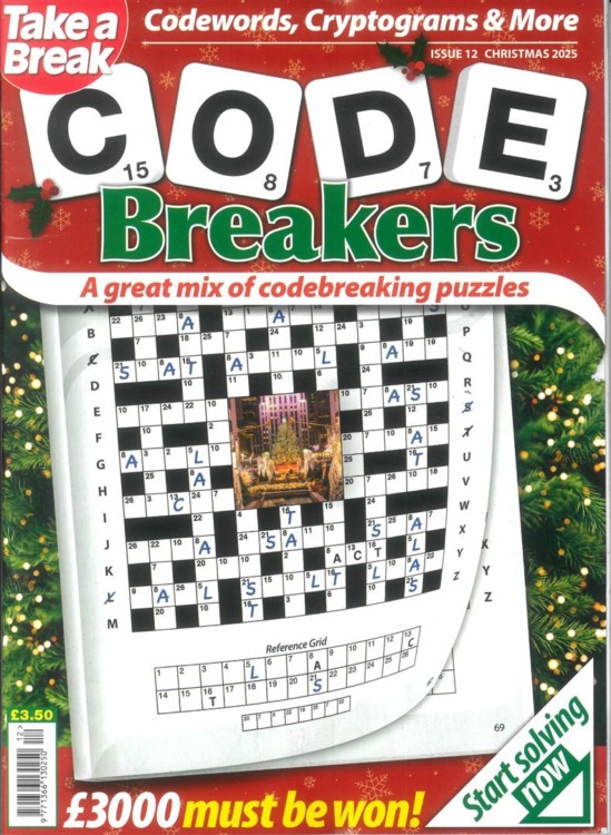 TAB Codebreakers Magazine Issue 12 2025