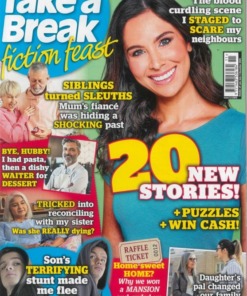 TAB Fiction Feast Magazine Issue 11 2025