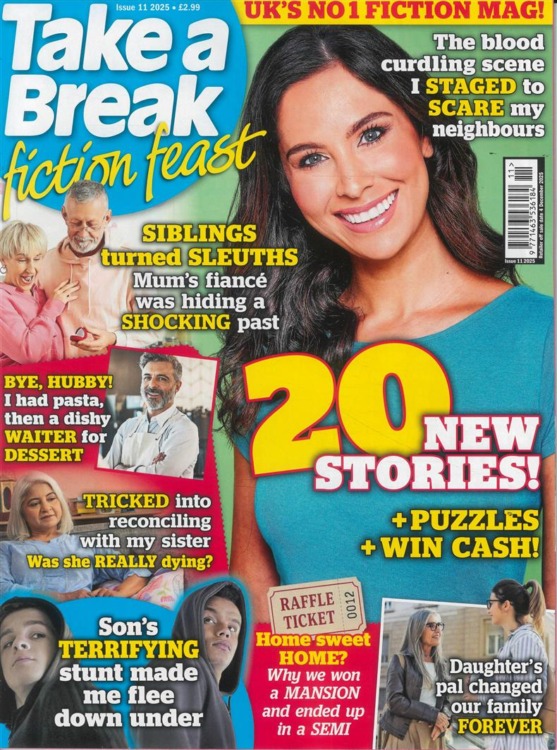 TAB Fiction Feast Magazine Issue 11 2025