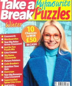 TAB My Favourite Puzzles Magazine Issue 12 2025