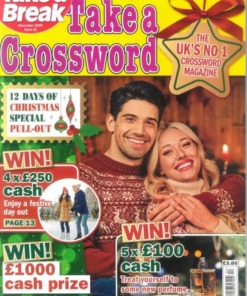 TAB Take A Crossword Magazine Issue 12 2025