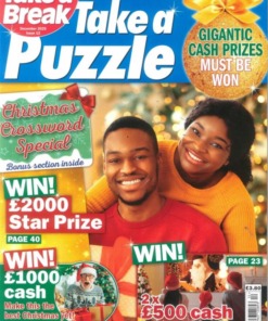 TAB Take A Puzzle Magazine Issue 12 2025
