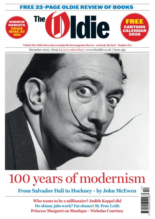 The Oldie Magazine December 2025