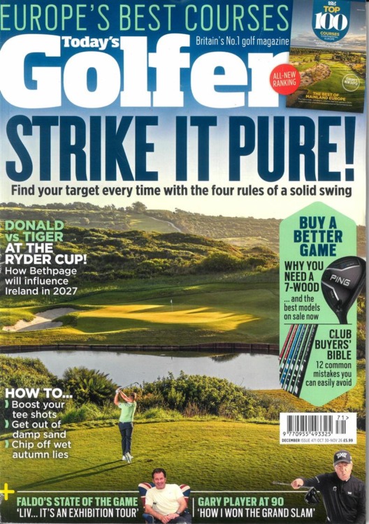 Today's Golfer Magazine Issue 471