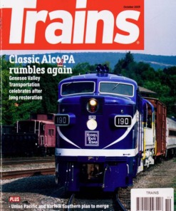 Trains Magazine October 2025