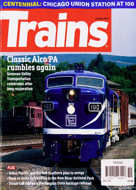 Trains Magazine October 2025