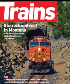 Trains Magazine September 2025