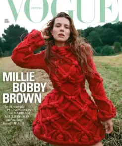 Vogue Magazine December 2025 + Exclusive Vogue 2026 Diary