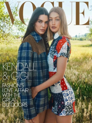 Vogue USA Magazine October 2025