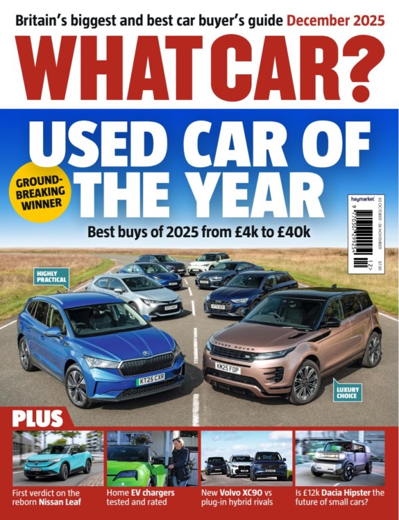 What Car? Magazine December 2025