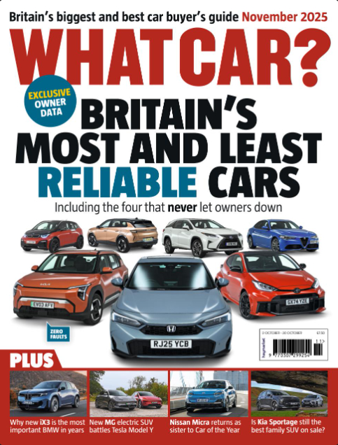 What Car? Magazine November 2025