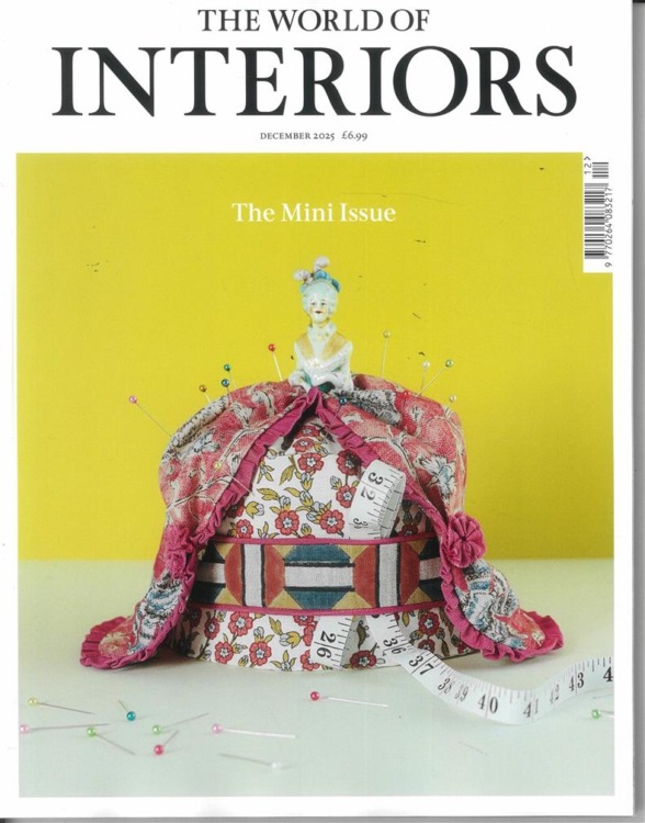 World Of Interiors Magazine December 2025