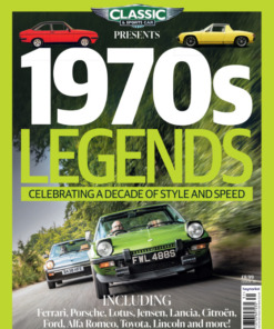 Classic & Sports Car Magazine Presents 1970's Legends