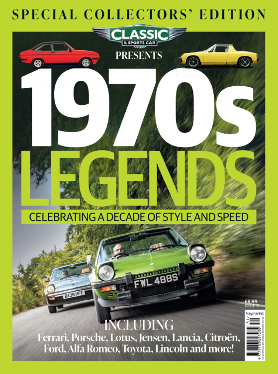 Classic & Sports Car Magazine Presents 1970's Legends