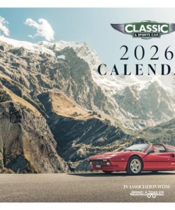 Classic & Sports Car Magazine 2026 Calendar