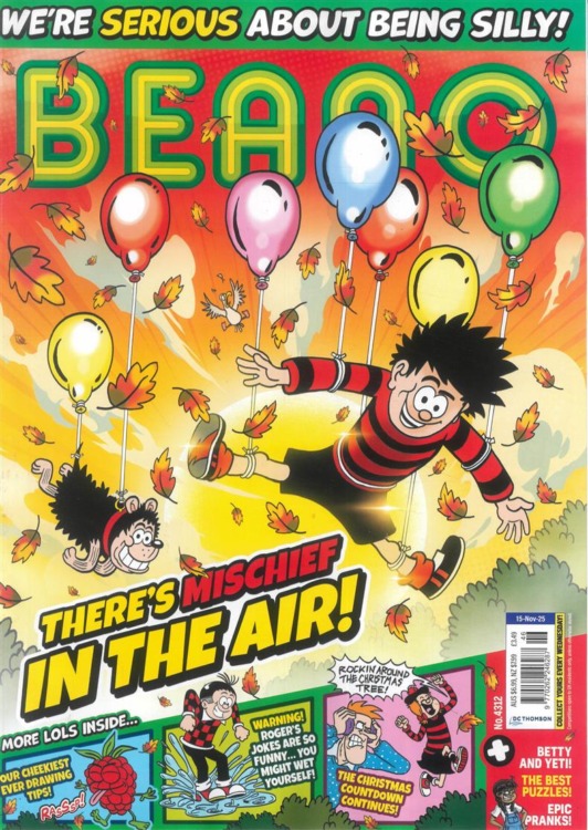 Beano Comic 15th November 2025