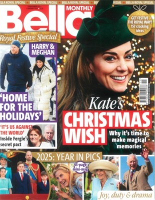 Bella Monthly Magazine ROYAL XMAS