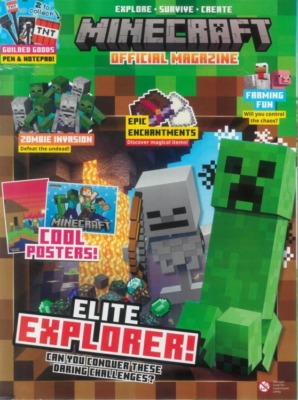 Minecraft Magazine Issue 10