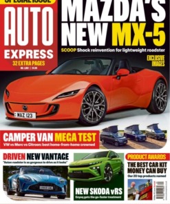 Auto Express Magazine 1882 14th May 2025