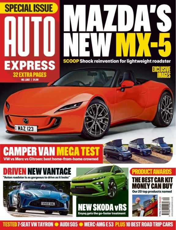 Auto Express Magazine 1882 14th May 2025