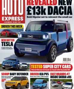 Auto Express Magazine 1903 8th October 2025