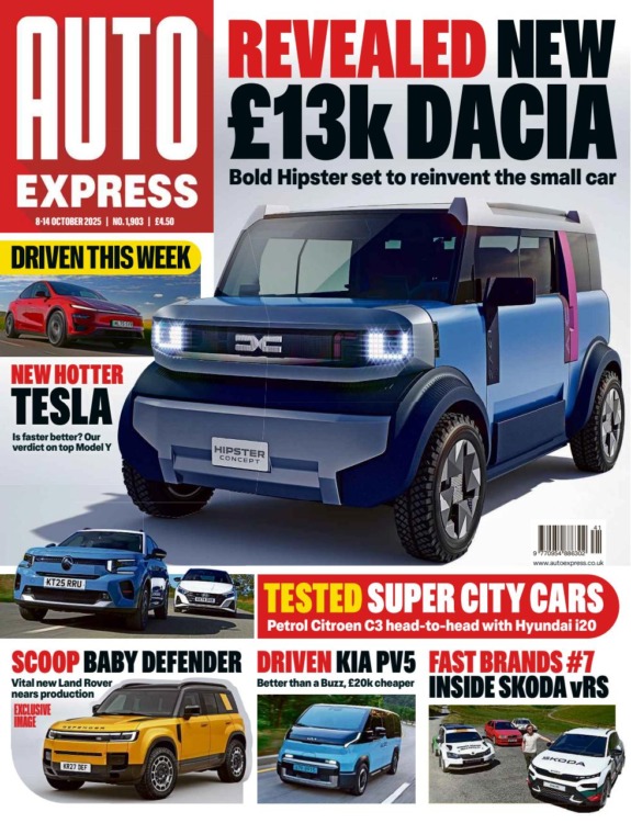 Auto Express Magazine 1903 8th October 2025
