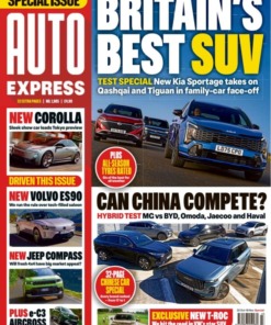 Auto Express Magazine 1905 22nd October 2025