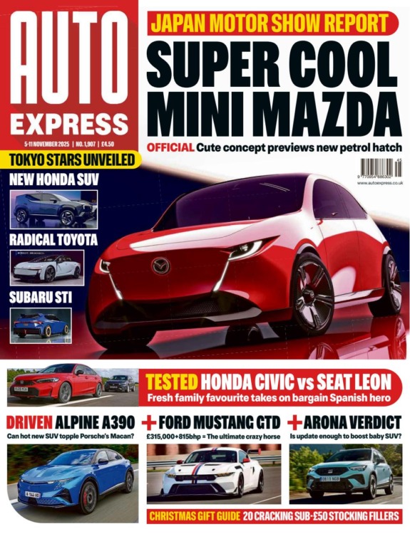 Auto Express Magazine 1907 5th November 2025