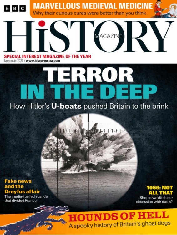 BBC History Magazine November 2025/326