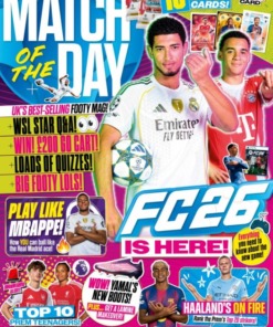 BBC Match of the Day Magazine Issue 736
