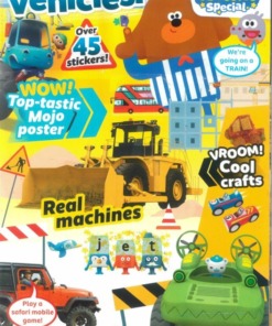 CBeebies Special Gift Magazine Issue 202