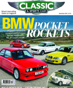 Classic & Sports Car Magazine December 2025