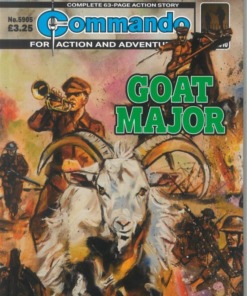 Commando Comic - Action & Adventure Issue 5905