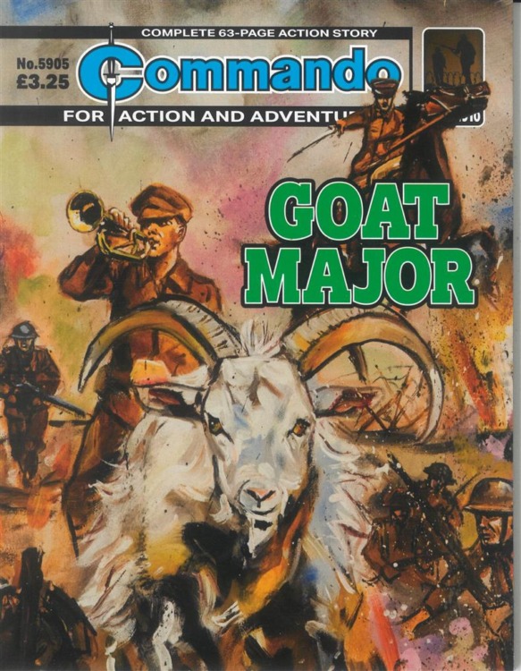 Commando Comic - Action & Adventure Issue 5905