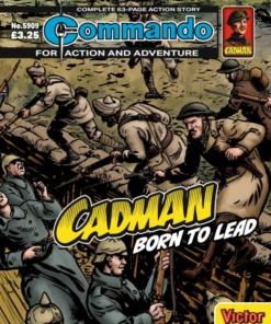 Commando Comic - Action & Adventure Issue 5909