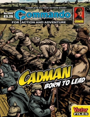 Commando Comic - Action & Adventure Issue 5909