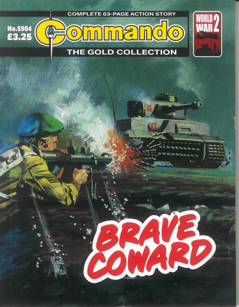 Commando Comic - Gold Collection Issue 5904
