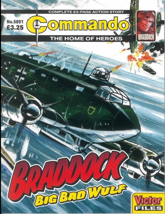 Commando Comic - Home of Heroes Issue 5891