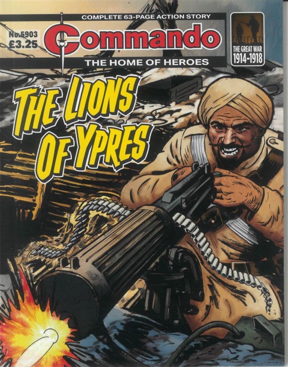 Commando Comic - Home of Heroes Issue 5903
