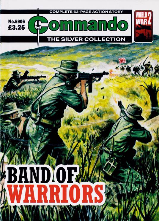 Commando Comic - Silver Collection Issue 5906