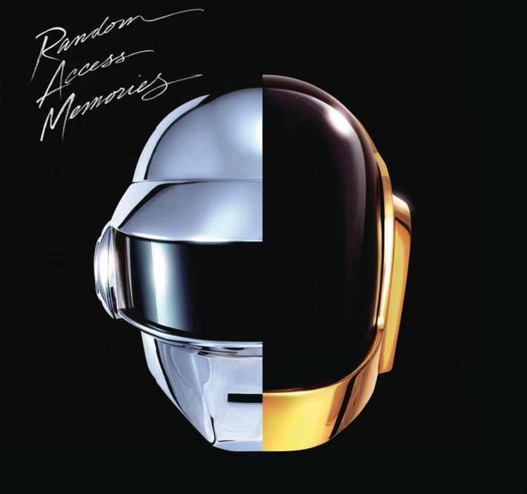 Daft Punk Vinyl Random Access Memories 10th Anniversary