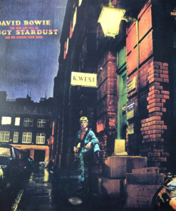 David Bowie Vinyl The Rise and Fall of Ziggy Stardust and the Spiders from Mars 50th Anniversary Picture Disc