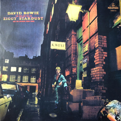 David Bowie Vinyl The Rise and Fall of Ziggy Stardust and the Spiders from Mars 50th Anniversary Picture Disc