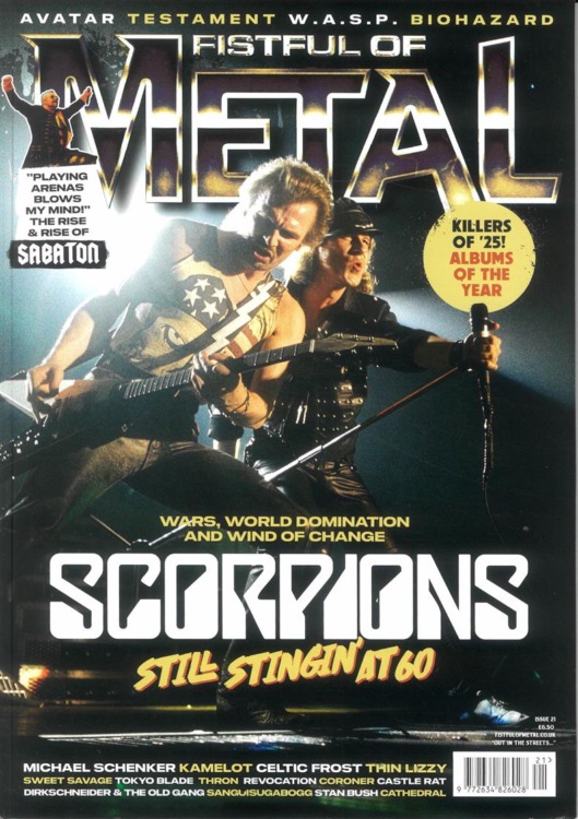 FistFul Of Metal Magazine Issue 21