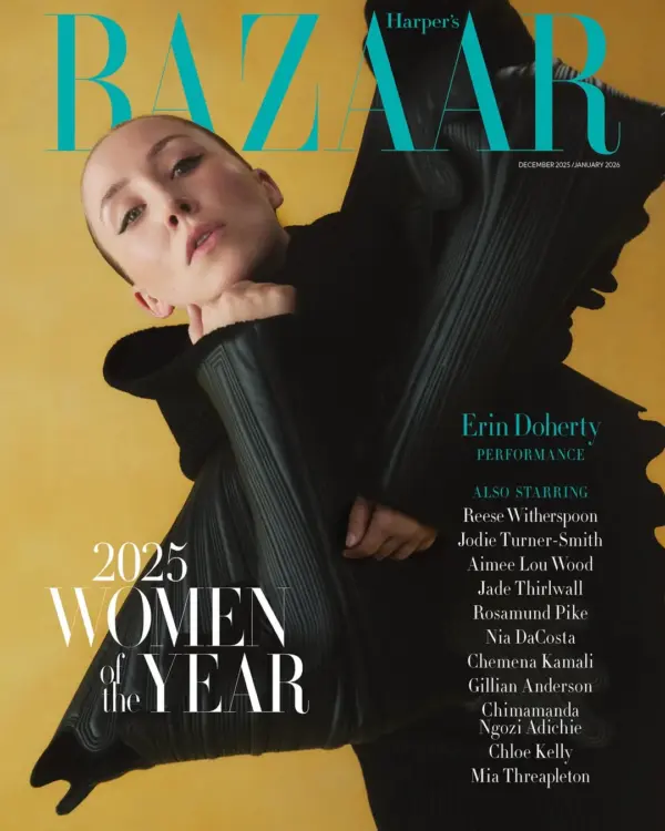 Harper's Bazaar UK Magazine December/January 2026
