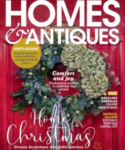 Homes & Antiques Magazine December 2025 Issue 405