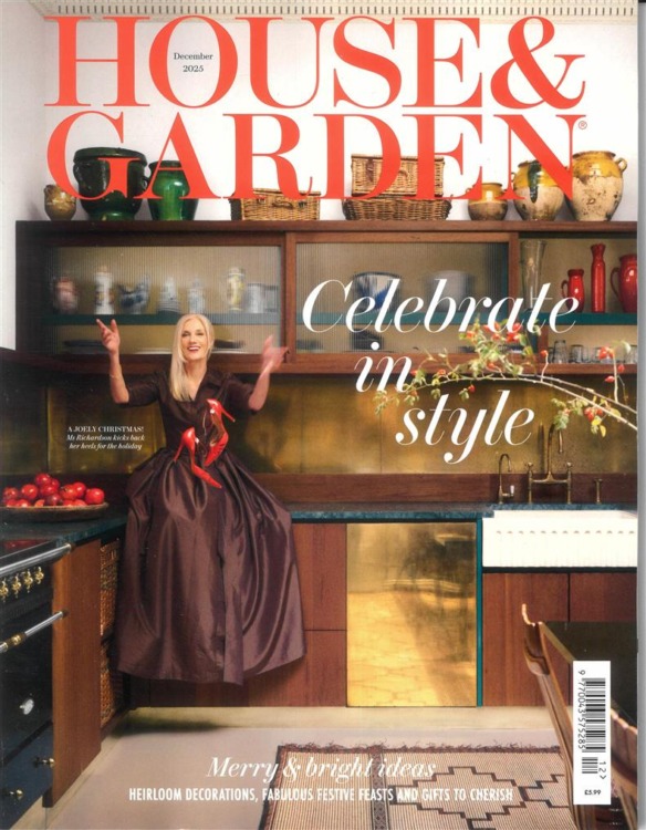 House & Garden Magazine December 2025