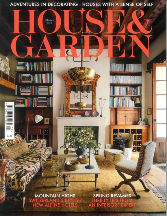 House & Garden Magazine February 2025