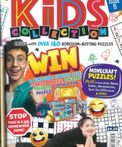 Puzzler Kids Collection Magazine Issue 15