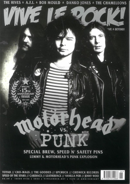 Vive Le Rock Magazine Issue 126